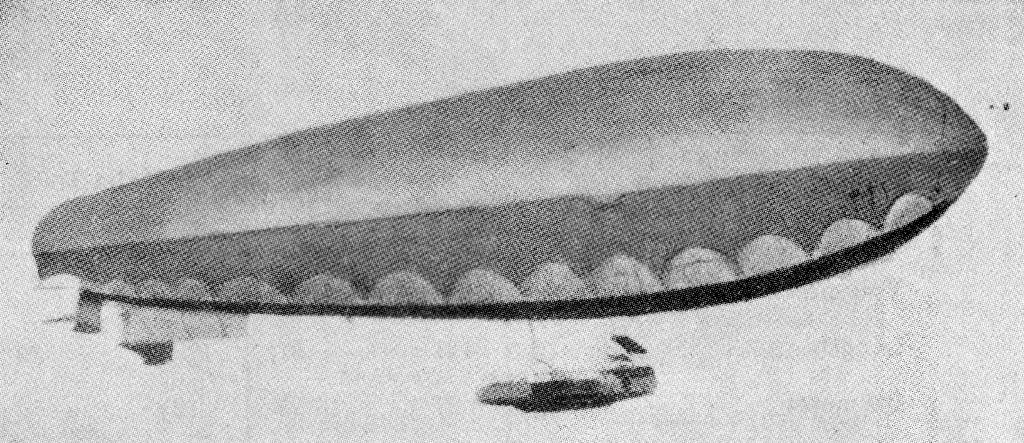 Dirigibles M1 & M2.