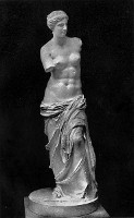 THE APHRODITE OF MELOS (THE VENUS OF MILO) -- The Louvre, Paris -- Neurdein Frères, Photo. John Andrew & Son, Sc.