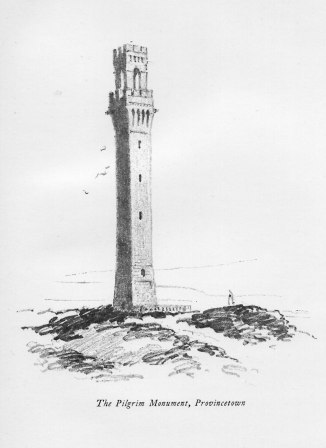 The Pilgrim Monument, Provincetown