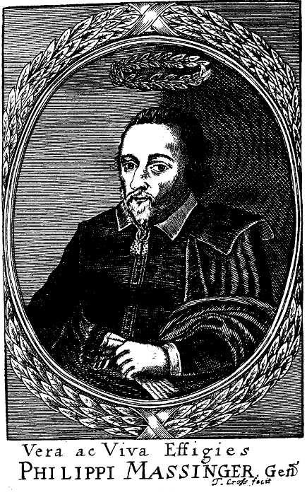 Frontispiece: Philip Massinger