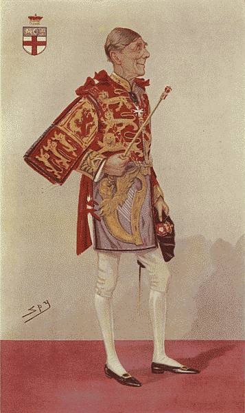 SIR ALFRED SCOTT-GATTY, C.V.O. (GARTER KING-AT-ARMS, 1905).