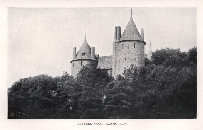 CASTELL COCH, GLAMORGAN