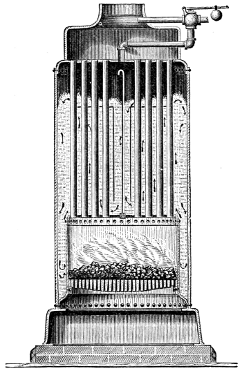 Babcock & Wilcox's Vertical Boiler