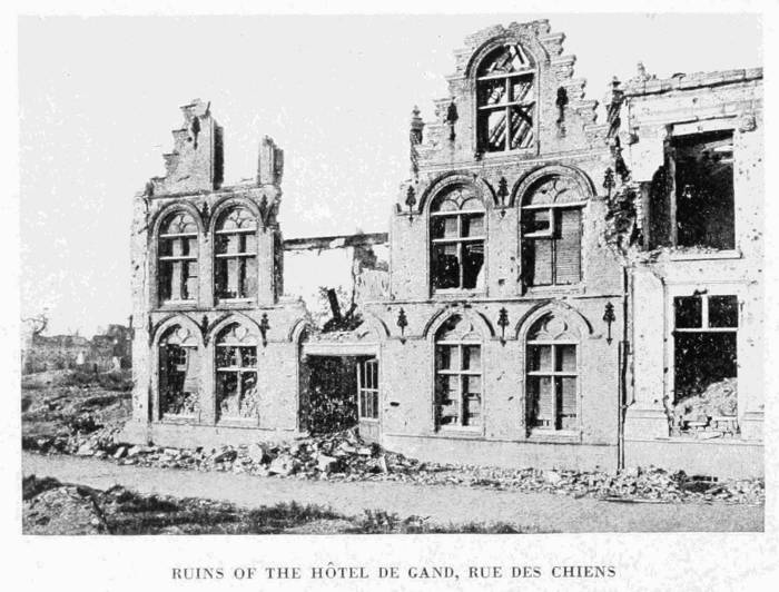 RUINS OF THE HÔTEL DE GAND, RUE DES CHIENS