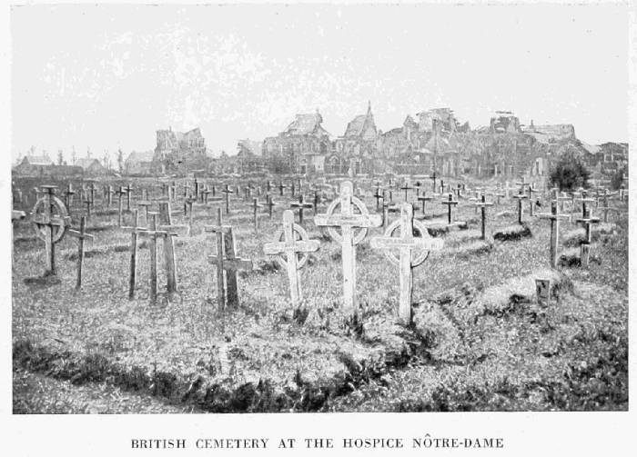 BRITISH CEMETERY AT THE HOSPICE NÔTRE-DAME