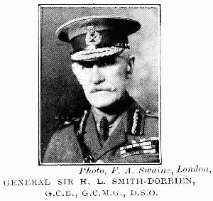 Photo, F. A. Swaine, London. GENERAL SIR H. L. SMITH-DORRIEN, G.C.B, G.C.M.G., D.S.O.