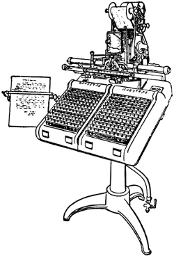 Monotype Keyboard