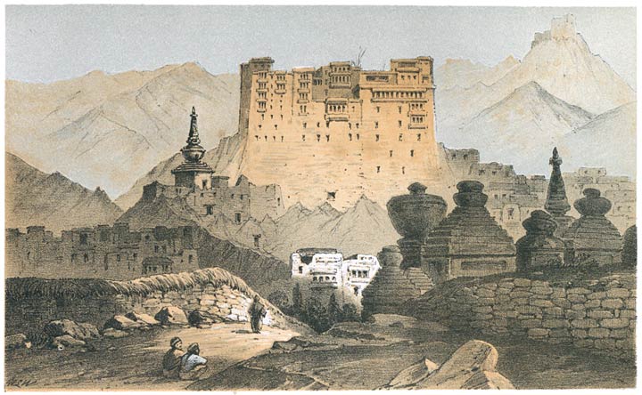 Rajah’s Palace, Ladak.