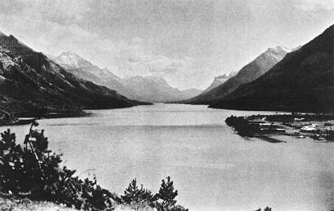 WATERTON LAKE--THE INTERNATIONAL PEACE LAKE