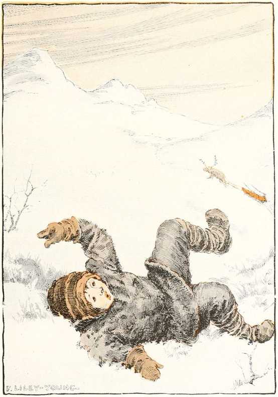 SAMPO WAS LEFT LYING IN A SNOW-DRIFT.