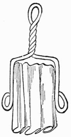 Fig. 20.—Handkerchief Clamp