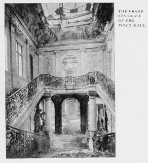 THE GRAND STAIRCASE OF THE TOWN HALL