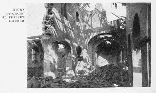 RUINS OF CHOIR, ST. THIERRY CHURCH