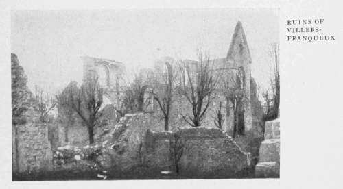 RUINS OF VILLERS-FRANQUEUX