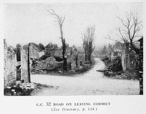 G.C. 32 ROAD ON LEAVING CORMICY (See Itinerary, p. 134.)