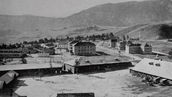 Yellowstone Park Headquarters