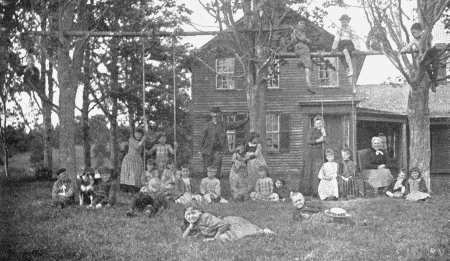 A JUVENILE PICNIC.