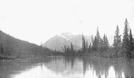 A LAKE IN THE SIERRA NEVADAS.