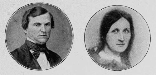 CHARLES LEWIS COCKE AND SUSANNA VIRGINIA PLEASANTS ABOUT 1840