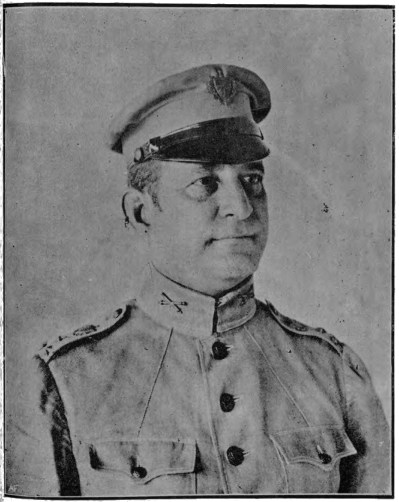 General Pablo Mendieta.  Jefe de la Brigada de Infantería.