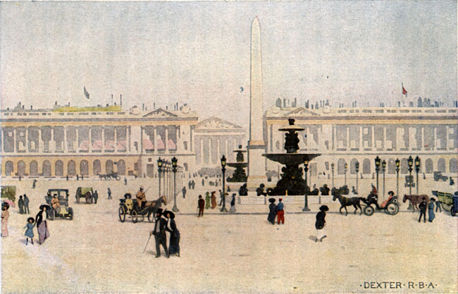 THE PLACE DE LA CONCORDE