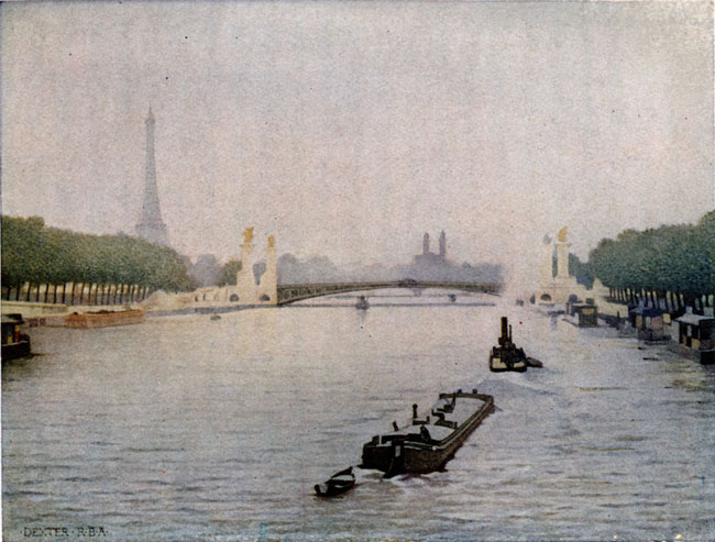 THE PONT ALEXANDRE III