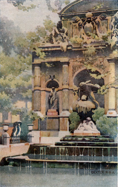 THE FONTAINE DE MÉDICIS