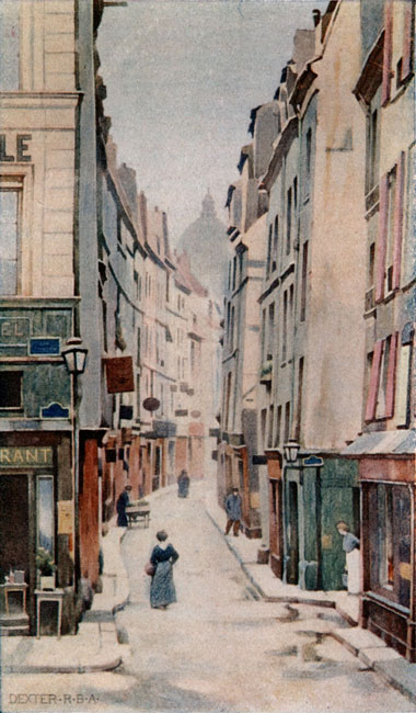 THE RUE DE BIÈVRE