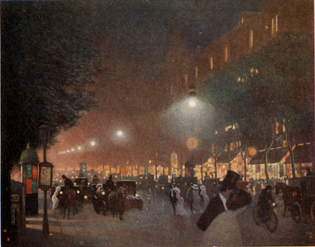 THE BOULEVARD DES ITALIENS