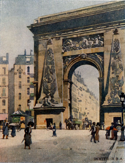 THE PORTE ST. DENIS