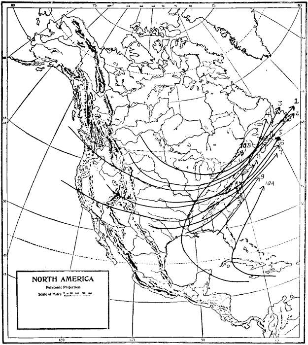 Fig. 8. All Storms Lead to New England