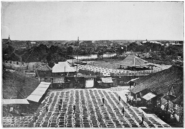 A Farderia, or Sugar Drying and Packing Place.