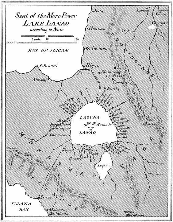 Lake Lanao: Seat of the Moro Power, according to Nieto.