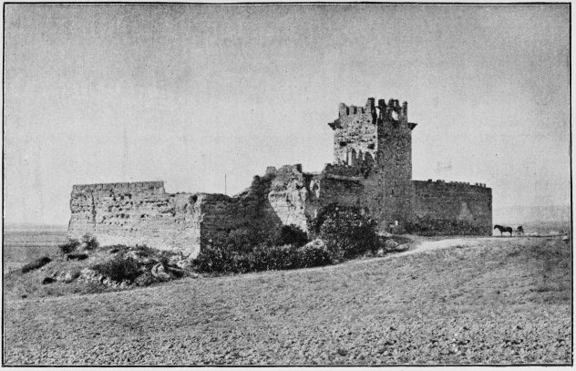 Plate II. RELICS OF THE MOORS—RUINS OF THE WATCH-TOWER OF MÉLGAREJO. Page 6.
