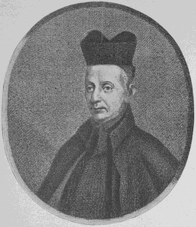 FATHER RICCI, S. J. The last General of the Society of Jesus before the suppression in 1773.