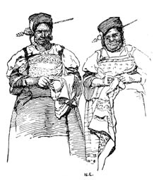 WOMEN FROM THE BASILICATA