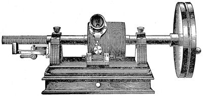 Edison's Tinfoil Phonograph—the First Practical Machine.