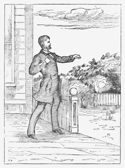 "When Bethel heard the call, he put down the book and pipe with cool deliberation, pushed back the footstool and opened the door,"—page 312.