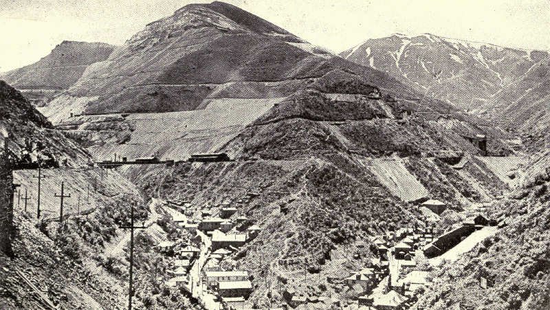 Utah Copper Company's Open Pit Mine