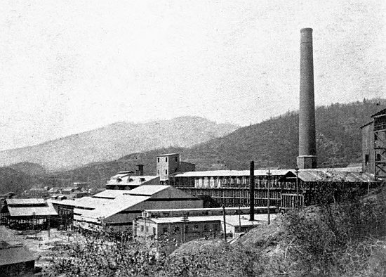 Smeltery of the Balaklala Consolidated Copper Co.