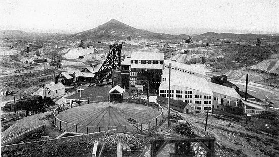 Florence Mine and Mill, Goldfield, Nevada.