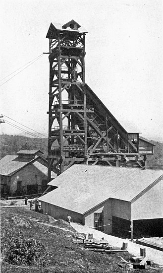 Kennedy Mine, Jackson.