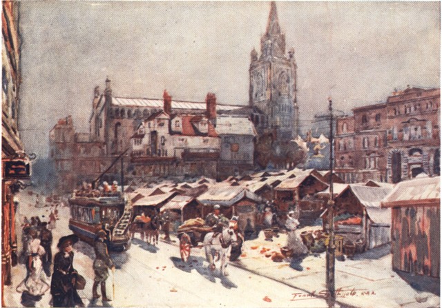 NORWICH MARKET PLACE