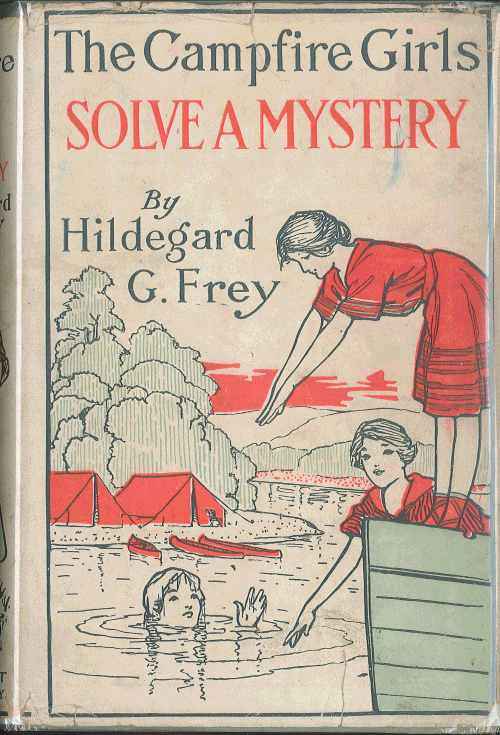 The Camp Fire Girls Solve a Mystery