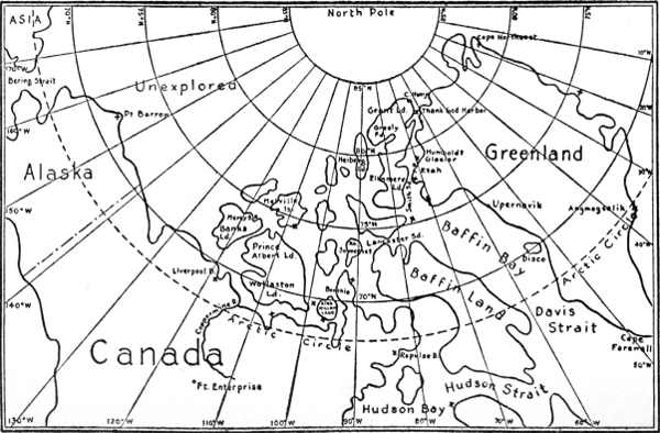 The Arctic Regions of the New World.