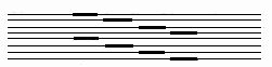 Fig. 20—Arrangement of staples in brochures.