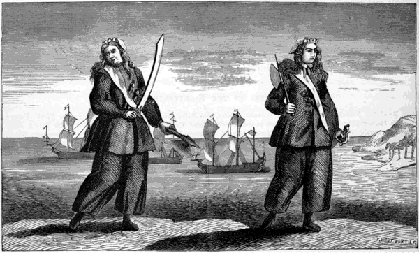 THE FEMALE PIRATES