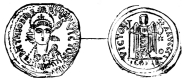 Monnaie de Théodebert.