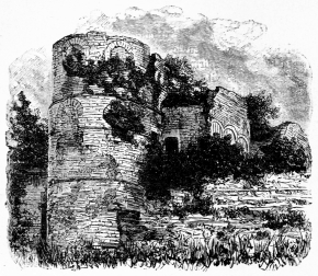 Le château de Senlis.