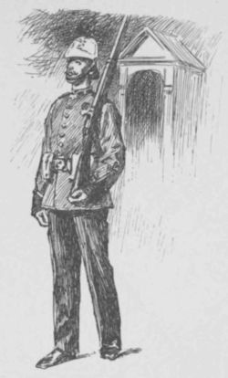 AN ENGLISH SENTRY